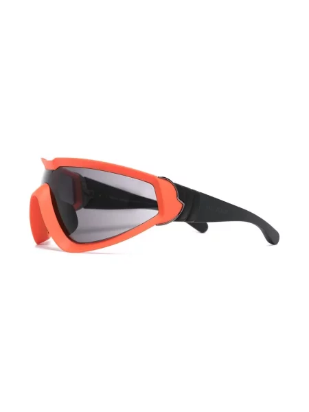 Sluneční brýle Moncler Eyewear oranžové