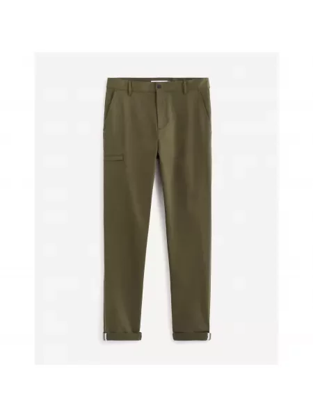 Pantaloni Celio casual verde