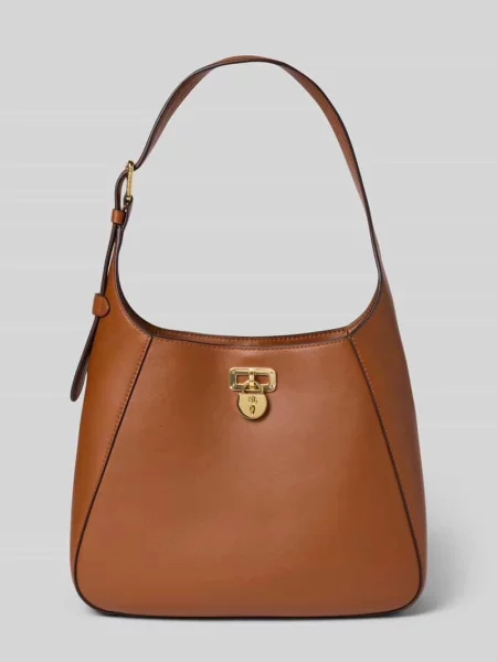 Torebka LAUREN RALPH LAUREN brązowa