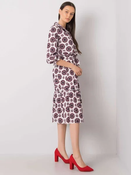 Rochie Lakerta alb