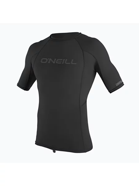 Tricou din neopren pentru bărbați O'Neill Thermo-X black negru