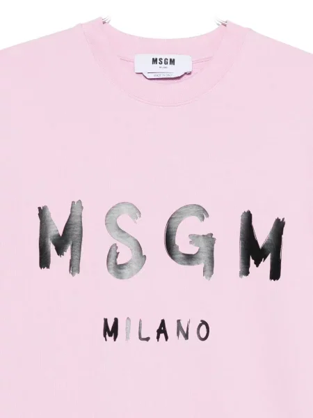 Hanorac crewneck Msgm roz
