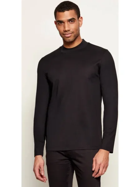 Tricou mânecă lungă Hugo negru