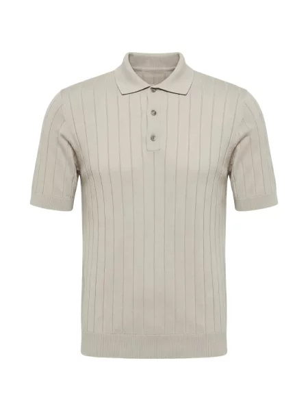 Tricou polo Peserico tricotate
