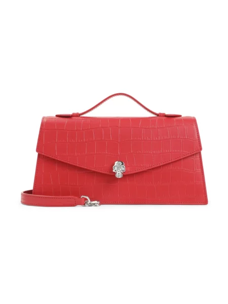 Torebka Alexander Mcqueen czerwona