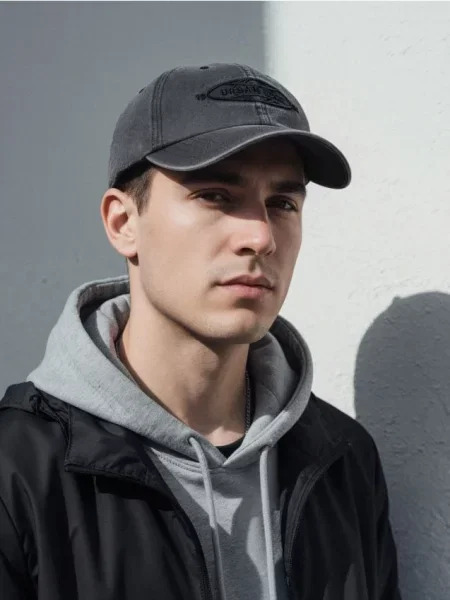 Sinsay Kšiltovka černá