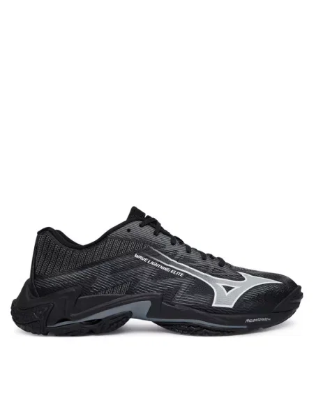 Mizuno Încălțăminte pentru sporturi de interior Wave Lightning Elite negru