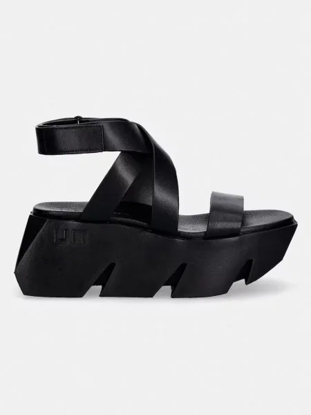 Кожаные босоножки United Nude на платформе