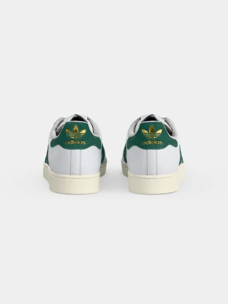 ADIDAS ORIGINALS Nízke tenisky SUPERSTAR II tmavozelená šedobiela biela