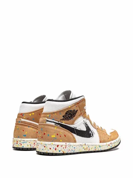 Tenisky Jordan Air Jordan 1 hnědé