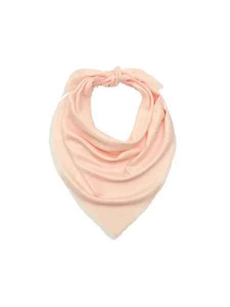 Kate Spade Fular Flower Yarndye deschis roz