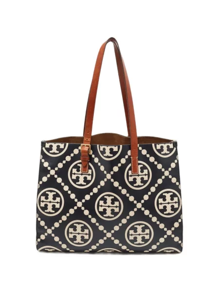 Geantă shopper Tory Burch negru