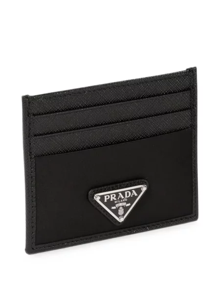 Portofel Prada din piele negru
