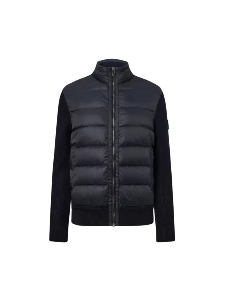 Kurtka puchowa Belstaff niebieska
