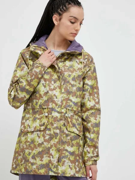 Nepromokavá bunda The North Face Utility přechodná zelená