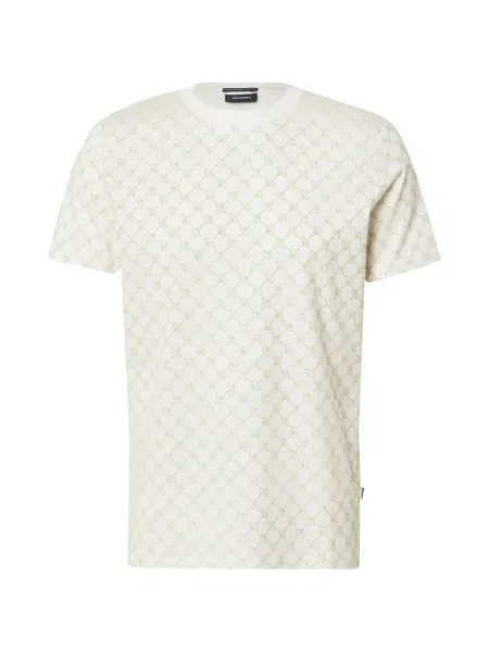 JOOP! Tricou Batista bej / natural alb
