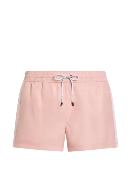 Slip de baie Dolce & Gabbana cu cordon roz
