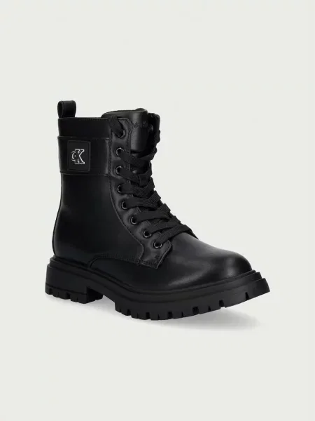Calvin Klein bocanci pentru copii negru