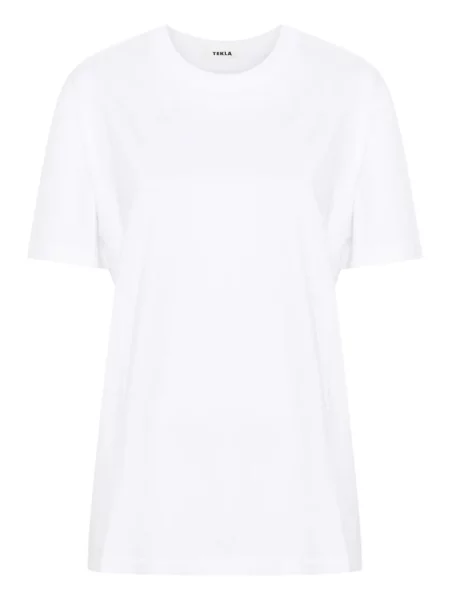 Tričko Tekla s kulatým výstřihem bílé