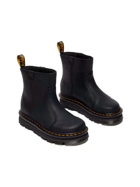 Boty Dr. Martens ZEBZAG RIGGER černé