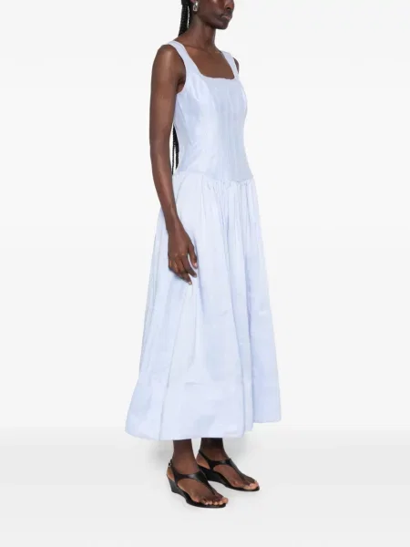 Rochie midi Aje albastru
