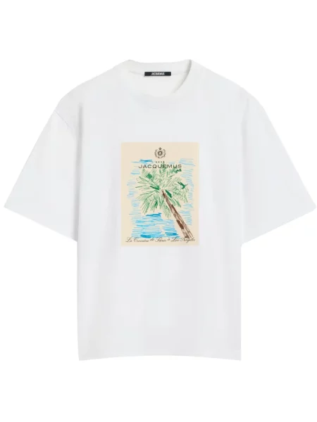 Tricou Jacquemus alb