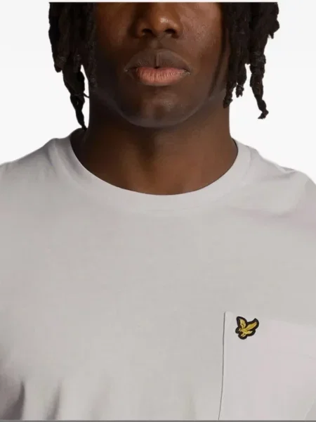 Marškinėliai Lyle & Scott balta
