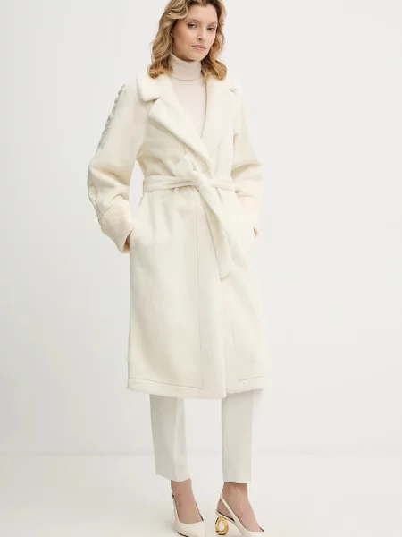 Палто Guess LUCREZIA бежово