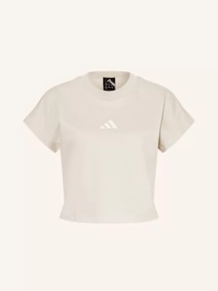 Tričko Adidas béžové