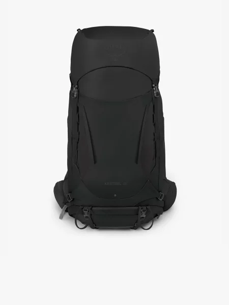 Pánsky trekingový batoh Osprey Kestrel 48 l black čierna