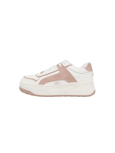 Sneakerși Buffalo maro