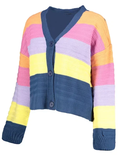 Cardigan Trendyol albastru