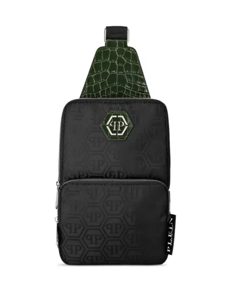 Crossbody torbica Philipp Plein crna
