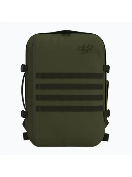 CabinZero Military 44 l turistický batoh zelený