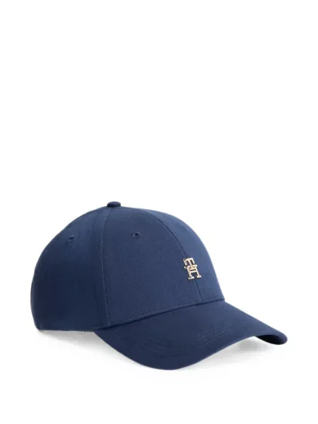 Șapcă Tommy Hilfiger cu autograf albastru