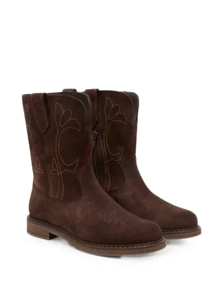 Botki dziecięce Golden Goose brązowe