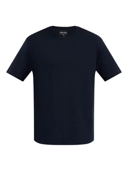 Tricou Giorgio Armani albastru