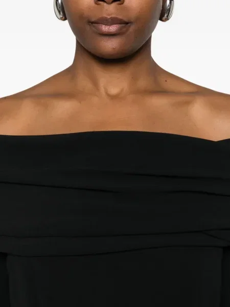 Rochie mini Alberta Ferretti de costum negru
