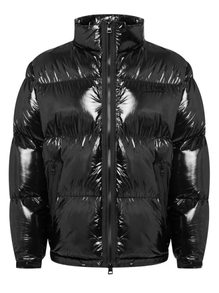 Яке HUGO зимен модел черно