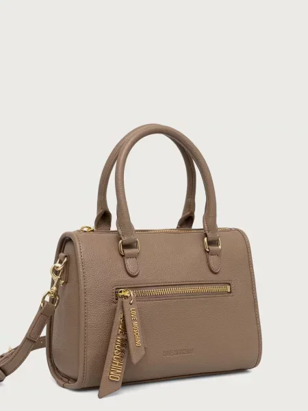 Love Moschino crossbody kabelka dámska béžová