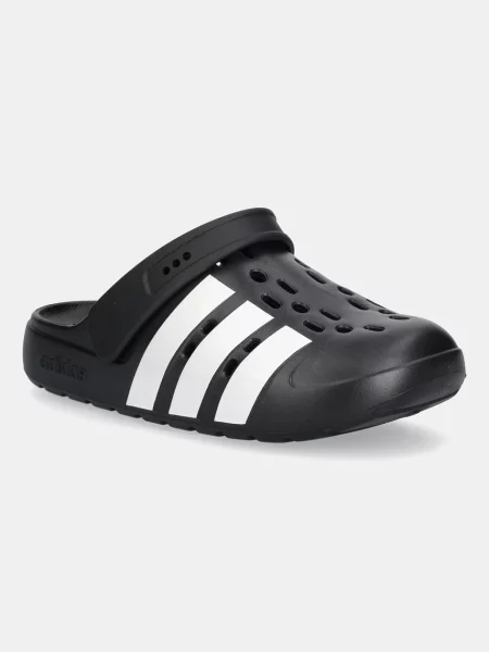 Adidas klapki Adilette Clog czarny białe