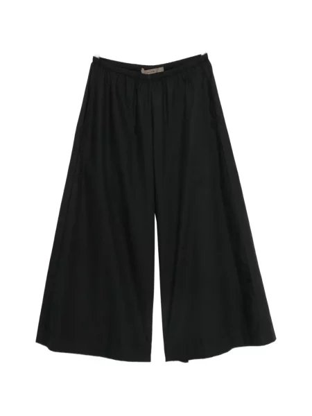 Pantaloni palazzo Enza Costa negru