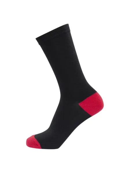Skarpety Unisex Dla Dorosłych Solace zestaw 5 Sztuk czarne