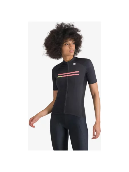 Koszulka rowerowa Sportful Joy S czarny