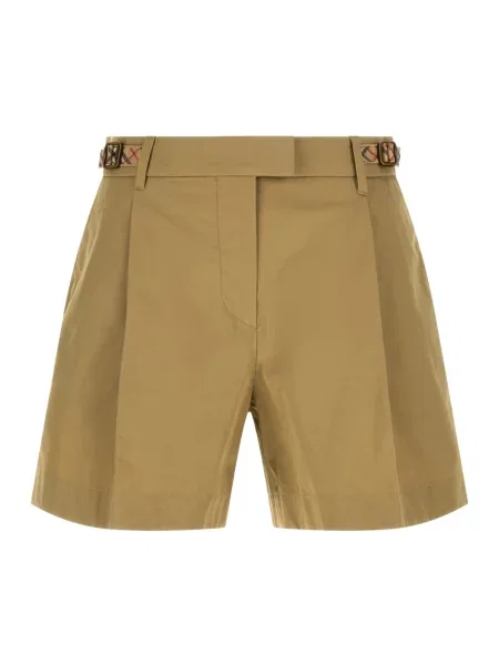 Szorty Burberry beżowe