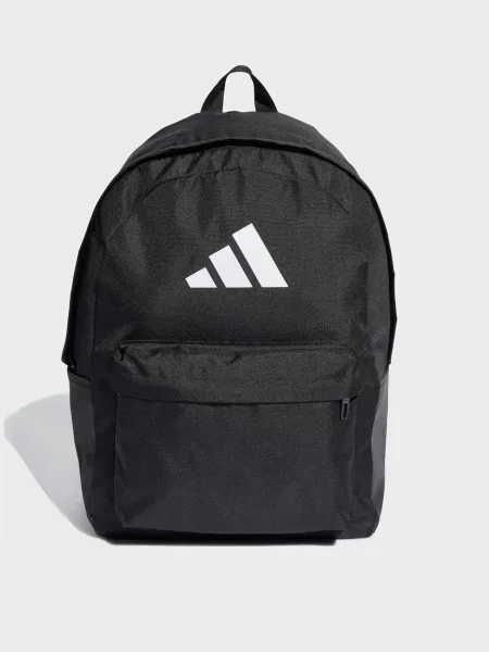 Adidas Classic 3 Bar Logo Performance Рюкзак Унісекс Поліетилентерефталат чорний