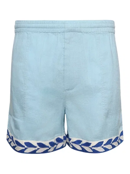 Шорти Bode бродирани синьо