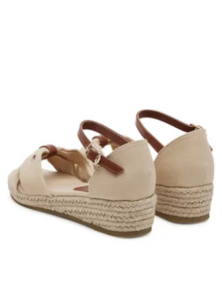 Sandali Tommy Hilfiger bež