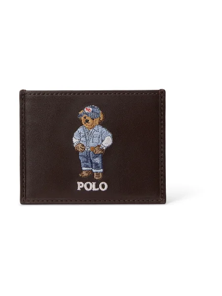 Portofel Polo Ralph Lauren din piele maro