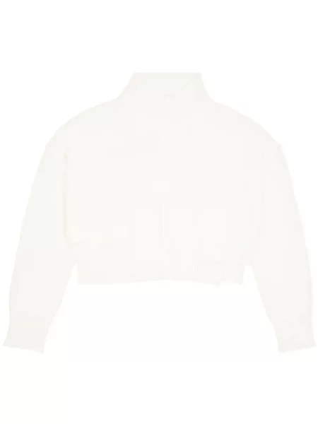 Pulover Mm6 Maison Margiela alb